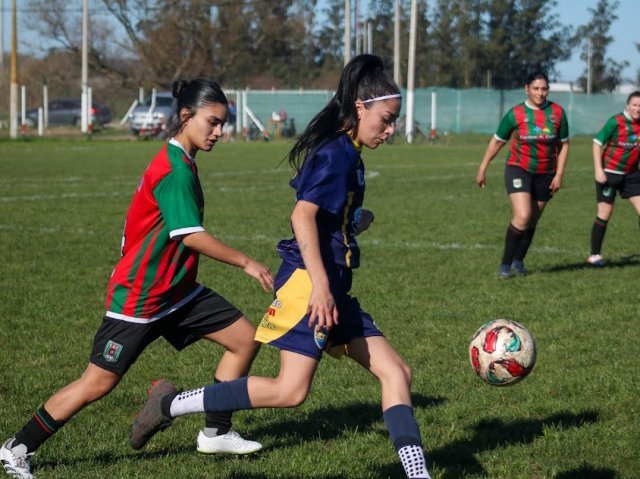 Femenino cuartos día dos
